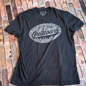 Life Is Good Crusher Tee Classic Fit Outdoors size S